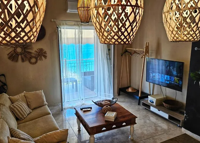 Beachhouse Appartement Arkondikó